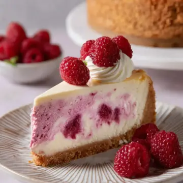 Raspberry Cheesecake