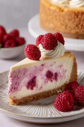 Raspberry Cheesecake