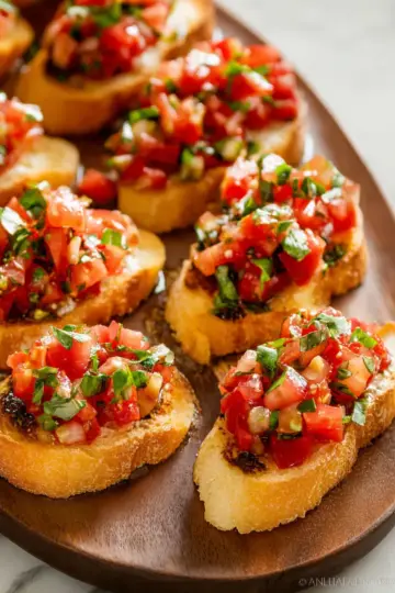 Classic Bruschetta