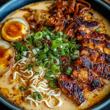 Fiery Chicken Ramen A Simple Spicy Creamy Recipe
