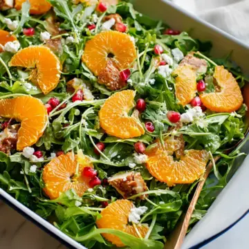 Vibrant Orange & Arugula Salad