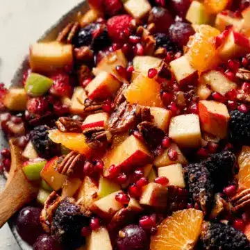 Fall Fruit Salad
