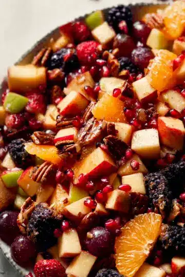 Fall Fruit Salad