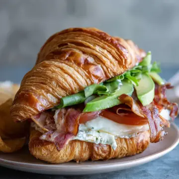 Croissant Sandwich