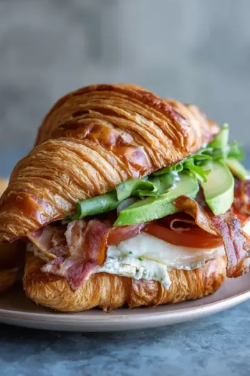 Croissant Sandwich