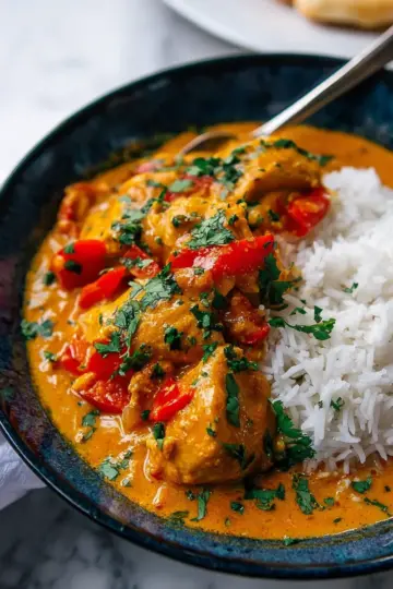 Coconut Curry Chicken