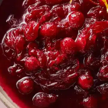 Cranberry Sauce