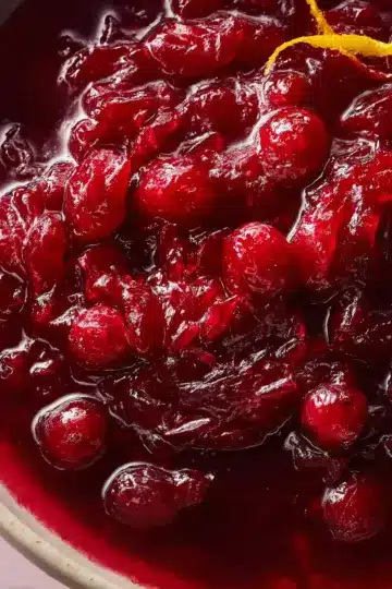 Cranberry Sauce
