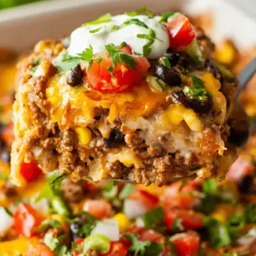Easy Taco Casserole Recipe
