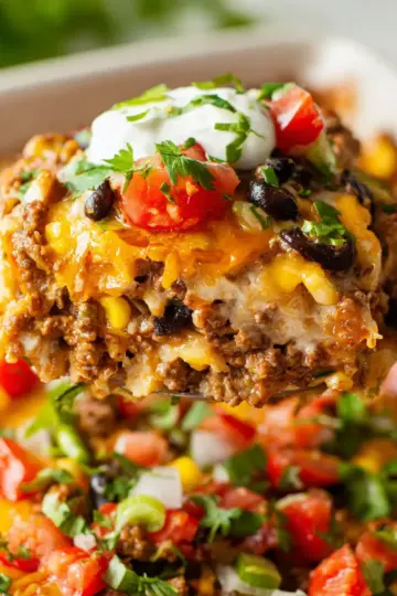 Easy Taco Casserole Recipe
