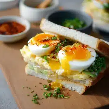 Japanese Egg Sandwich Recipe