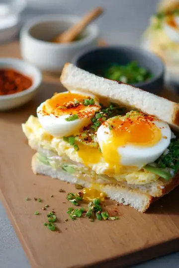 Japanese Egg Sandwich Recipe