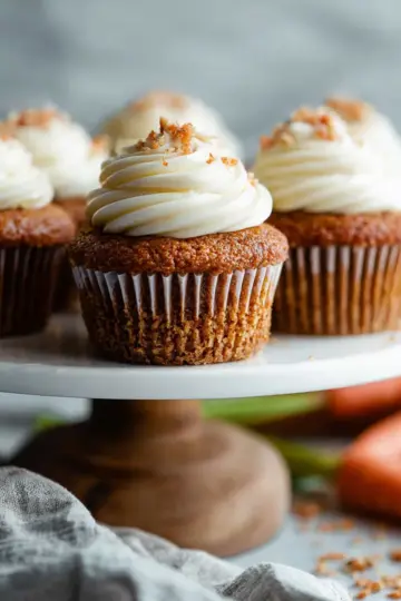 Simply Carrot Cake Cupcakes