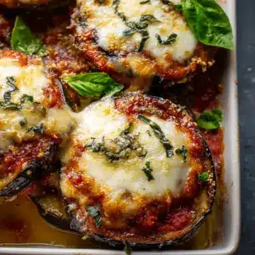 Classic Eggplant Parmesan