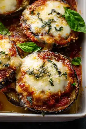 Classic Eggplant Parmesan