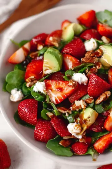 Strawberry Salad with Balsamic
