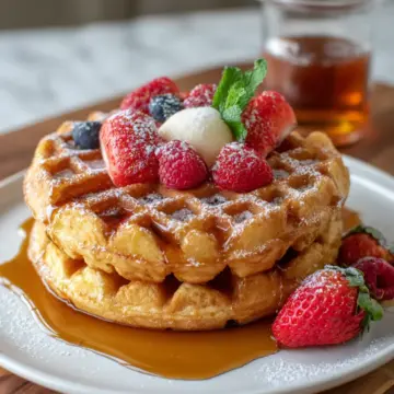 French Toast Waffle