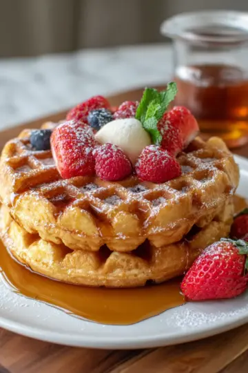 French Toast Waffle