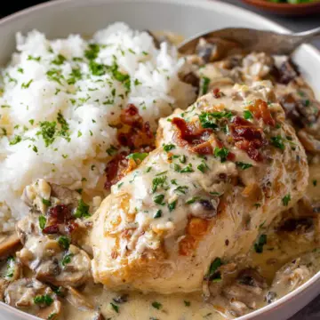 Easy Cream Cheese Chicken