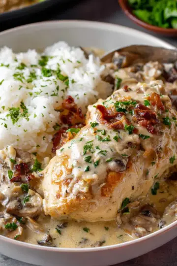 Easy Cream Cheese Chicken
