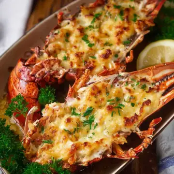 Classic Lobster Thermidor Recipe