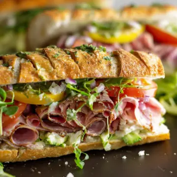 Grinder Salad Sandwich