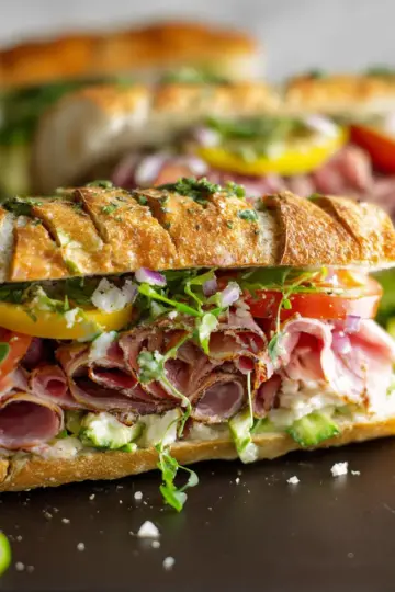 Grinder Salad Sandwich