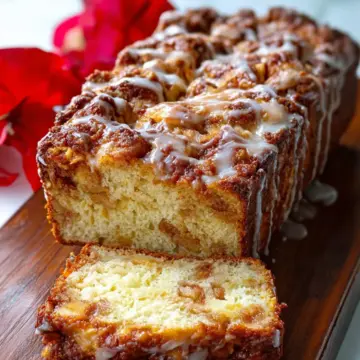 Amish Apple Fritter Bread