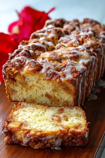 Amish Apple Fritter Bread