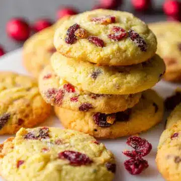 Orange Cranberry Cookies