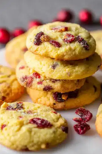 Orange Cranberry Cookies