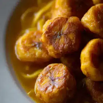 Bolitas de Platano