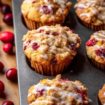 Cranberry Orange Muffins