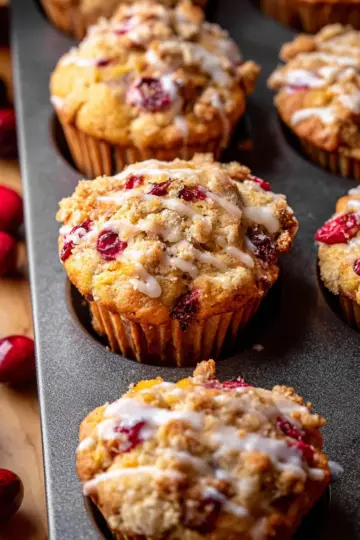 Cranberry Orange Muffins