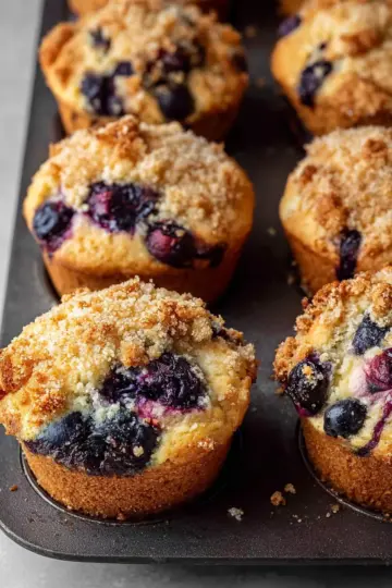 My Best Blueberry Muffins