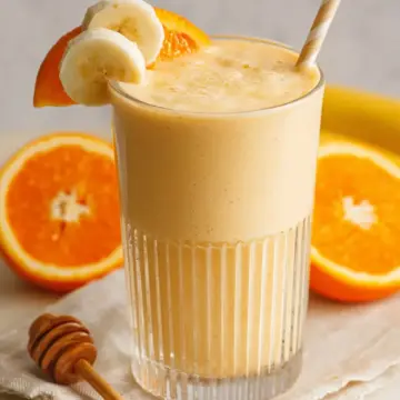 Orange Banana Smoothie