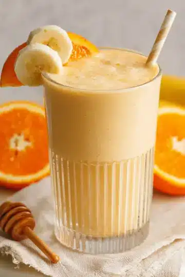Orange Banana Smoothie