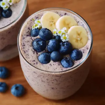 Blueberry Banana Smoothie