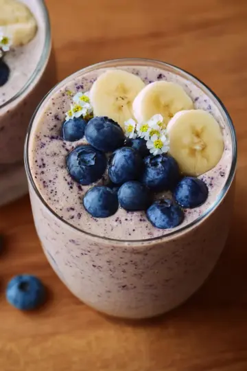 Blueberry Banana Smoothie