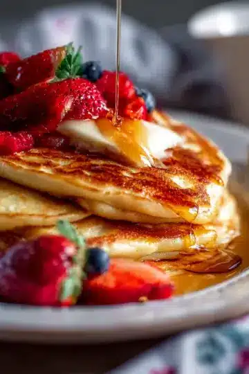 Ricotta Pancakes