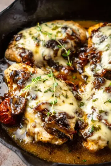 Easy Chicken Lombardy Recipe