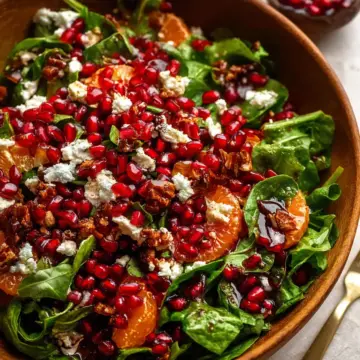 Pomegranate Salad & Holiday Salad Marathon