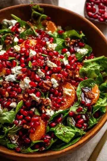 Pomegranate Salad & Holiday Salad Marathon