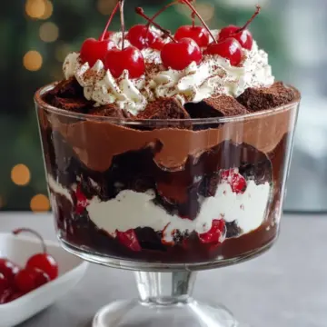 Black Forest Trifle