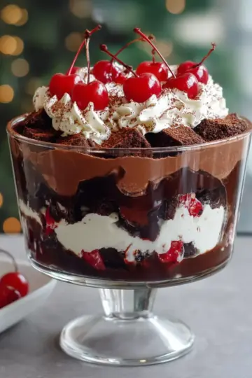 Black Forest Trifle