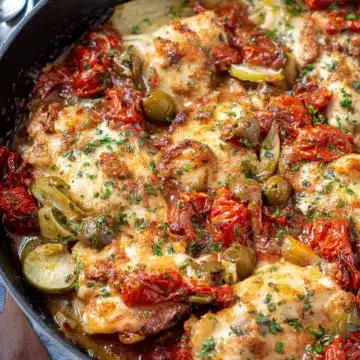 Mediterranean Chicken Skillet