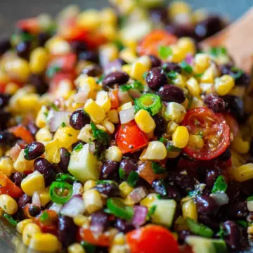 Corn and Black Bean Salad with Mexican Vinaigrette