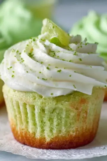 Key Lime Cupcakes