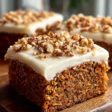 Carrot Snack Cake