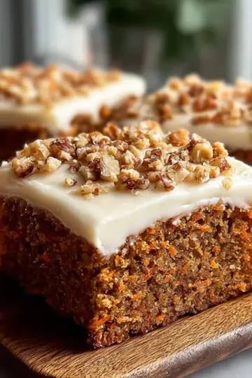 Carrot Snack Cake